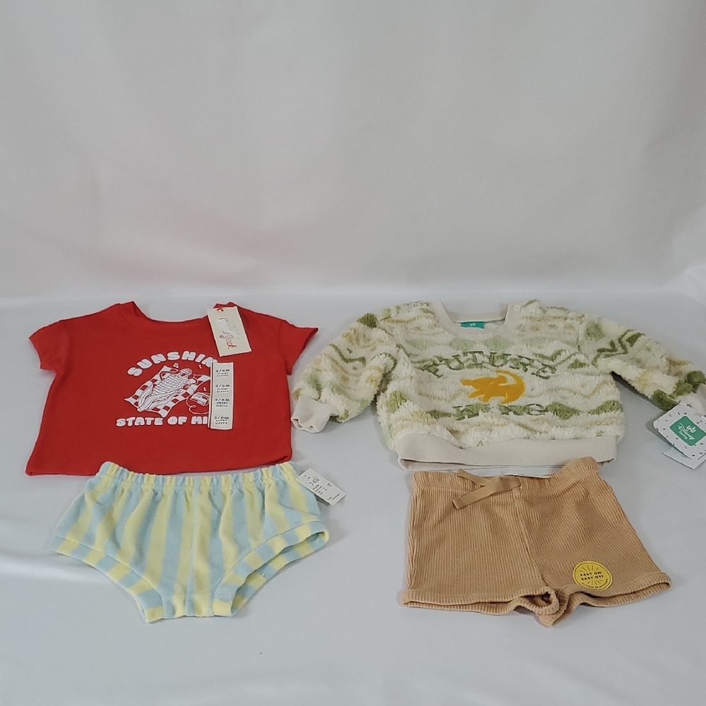 Bundle Of 2/6 Month Childrens Clothes Mix